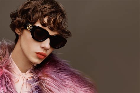 gucci ouverture campaign|Gucci eyewear ad campaign.